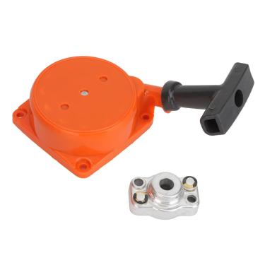 Imagem de Aparador de Grama Puxar Starter Cortador de Grama Puxar Iniciar Montagem Aparador de Grama Puxar Placa Starter Substituição para 36 37 37s 38 38s 42 43 44 Modelos