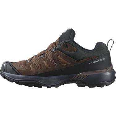 Imagem de Salomon Tênis de caminhada masculino X Ultra 360 LTR GTX, Dark Earth/Delicioso/Sharkskin, 38