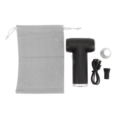 Imagem de TOPINCN Espanador de Ar Turbofan de Limpeza Poderosa, Mini Soprador de Ar a Jato de Ar, Design Silencioso, Filtro Eficiente, Design Portátil para Viagens de Escritório Em Casa