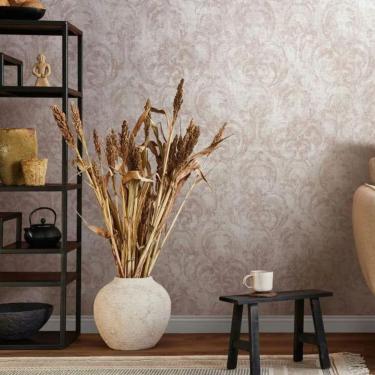 Imagem de Papel De Parede Jackie Damask Rosa 6830-20