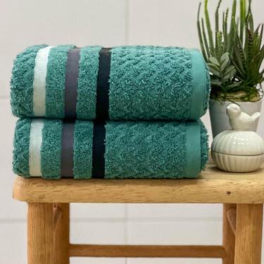 Imagem de Toalha De Banho Trento 70x140 Verde