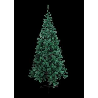 Imagem de Árvore De Natal Pinheiro 2,10m 1.100 galhos - Verde