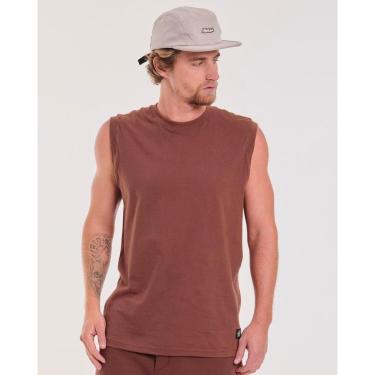 Imagem de Regata Oversized Lisa Masculina-Masculino