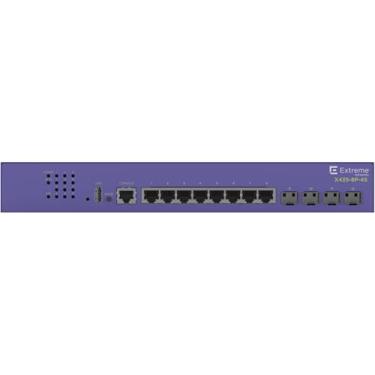Imagem de Extreme Networks X435 W/8 10/100/1000BASE-T Half DUPL POE+ 4 1/2.5G