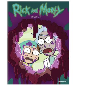 Imagem de Rick & Morty: Season 4 (DVD)