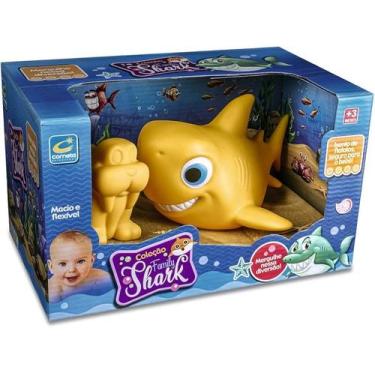 Imagem de Coleção Tubarão Amarelo - Brinquedo Educativo - COMETA