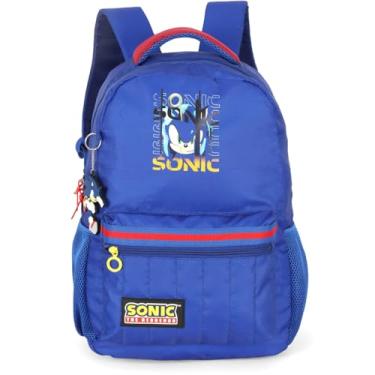 Imagem de Mochila, Luxcel, Sonic, Azul, G