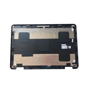 Imagem de Lyinsen Tampa traseira traseira para LCD de laptop de 11,6 polegadas de substituição para Dell Chromebook 3100 2 em 1 GKXD1 0279W8 279W8 preta