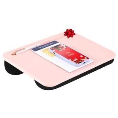 Imagem de LAPGEAR Mesa de colo compacta - quartzo rosa - serve para laptops de até 15 polegadas - Estilo nº 43104