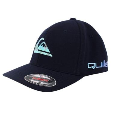 Imagem de Boné Quiksilver Navy Gradient Logo Panel-Unissex