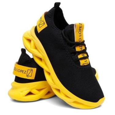 Imagem de Tênis Masculino Para Treino Corrida e Caminhada Fitness Super Leve-Masculino