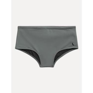 Imagem de Sunga Reserva Masculina Lisa Cinza Médio-Masculino