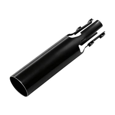 Imagem de Fenteer Extensão multifuncional para soprador de folhas, acessório auxiliar para soprador manual, bocal de reforço para varandas, remoção de detritos e, Preto