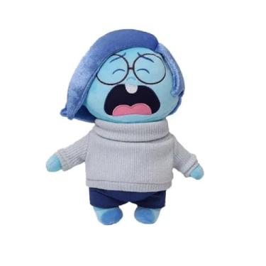 Imagem de Disney Pelúcia Divertida Mente 2 - Tristeza 25 cm