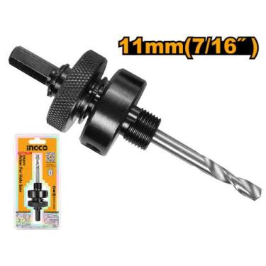 Imagem de Suporte P/ Serra Copo 7/16Pol Encaixe Sextavado INGCO