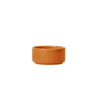 Imagem de Ramekin Refratário Diâmetro 7 cm Laranja 88 ml Porcelana
