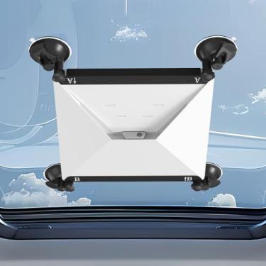 Imagem de AstraBase Mini suporte Starlink, mini ventosa Starlink de alumínio, kit de montagem Starlink para janela de teto solar para trailers de carros, vans, barcos, iates, caminhões