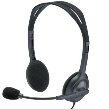 Imagem de Headset Com Microfone H111 Logitech