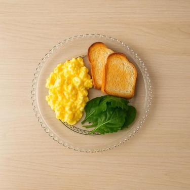 Imagem de Jogo 12 Pratos Rasos de Refeição Borda Cristal Diamante 27cm - Lhermit