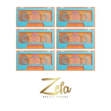 Imagem de Kit 06 Trio Paleta De Contorno Retrô Sculpt 15g - Dapop