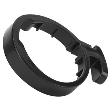 Imagem de Acouto Fivela Dobrável de Plástico Mijia M365 Scooter Elétrico - Substituição de Travamento Redondo, Design Antiderrapante Resistente Ao Desgaste, Fácil Instalação, Ajuste Perfeito Aprimorado e