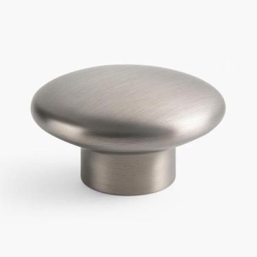 Imagem de Kit 2 Ponteiras para Cortina Chata 19mm para Varão Fino - Decoração pa