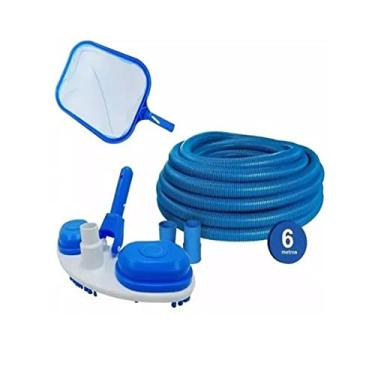 Imagem de Kit de Limpeza Aboveground Para Piscina Desmontável Ref. 17130 - Sodramar