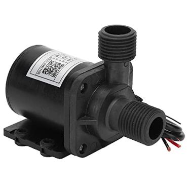 Imagem de KIMISS Mini Bomba de Circulação DC Sem Escova IP68 1320L/H Bomba de água para Hidroponia, Aquários e Sistemas de Resfriamento - ZCT40 DC24V