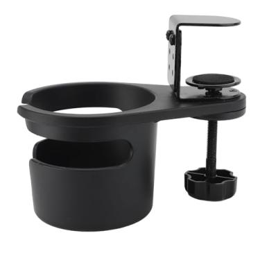 Imagem de Atyhao Suporte de Copo Giratório Grande, Com Alta Capacidade de Carga, Cabe na Maioria Dos óculos e Garrafas, Mantém Sua Mesa Arrumada para Casa e Escritório