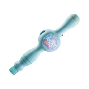 Imagem de Máquina De Bolhas De Fumaça Portátil E Elástica, Varinha Mágica Para F