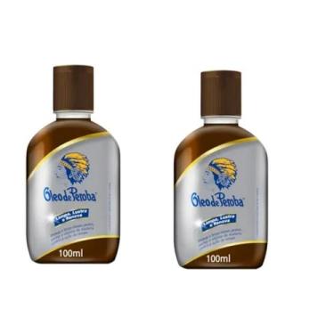 Imagem de Óleo de Peroba King Limpeza e Polimento de Madeira, Líquido, 100ml, 2 Unidades