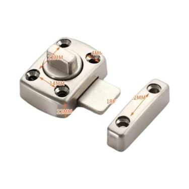 Imagem de Fechadura Antiga De Porta De Armário Com Trava Rotativa Para Animais D