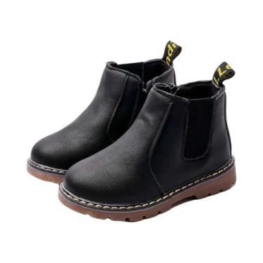 Imagem de Botas Chelsea Para Meninos E Meninas, Quentes, De Borracha, Estilo Clá