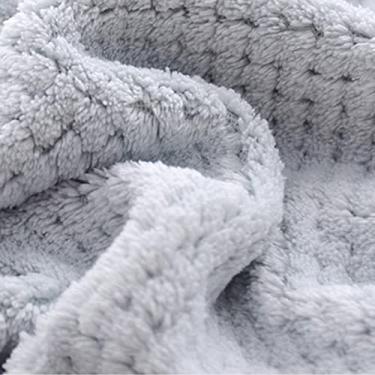 Imagem de Acouto Conjunto de Toalhas de Banho Premium Toalha de Banho Absorção de água Toalha Corporal de Pure Color Banheiro Hotel de Absorvente Macia Casa e Cozinha//Toalhas/conjuntos de (Cinza)