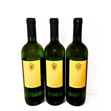 Imagem de Kit 3 Vinhos Brancos Italianos Malvasia Colli Piacentini DOC 750ml