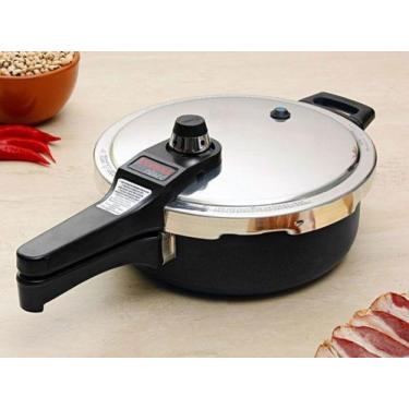 Imagem de Panela de Pressão Nigro Eterna - Alumínio 3L com Regulador de Pressão,