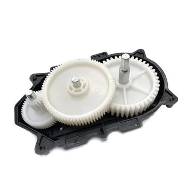 Imagem de HEPBAK 1 conjunto de engrenagens de plástico para moedor de carne, processador de salsicha doméstica, caixa de engrenagens de substituição, peças sobressalentes faça você mesmo, 3 tamanhos