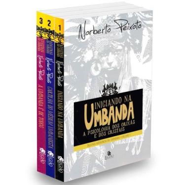 Imagem de Kit Trilogia Registros Da Umbanda - 3 Volumes - LEGIO