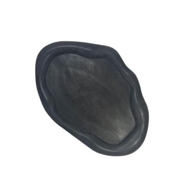 Imagem de Bandeja Nuvem Decorativa Minimalista Casa Cozinha Escritório 16 cm x 24 cm para Casa Cozinha e Escritório, Perfeita para Organização e Adorno de Ambientes com Toque Leve(Preto)