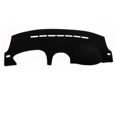 Imagem de ZVHOLBEAW Adequado para Citroen 2004-2008. Capa de painel para carro, tapete antiderrapante, protetor solar, acessórios de carro