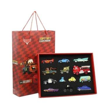 Imagem de Conjunto De Brinquedos Diecast Do Carro Lightning McQueen Do Filme Car