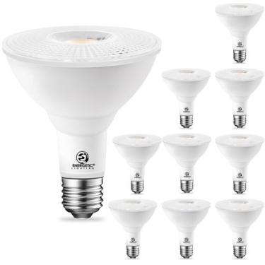 Imagem de Lâmpadas LED Energetic PAR30 10W (equivalente a 75W) 3000K 1000lm - EN