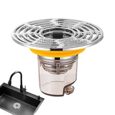 Imagem de Tampa de Ralo para Pia | Tampa Magnética à Prova de Odor,Retentor Antientupimento e Antiodor para Ralo de Lavatório,para Casa de Banho e Chuveiro