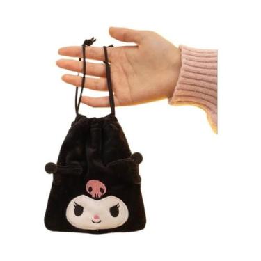 Imagem de Bolsa De Moeda De Pelúcia Kawaii Sanrio Hello Kitty Kuromi Melody Cinn