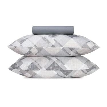 Imagem de Jogo de Cama King 3 Pçs Malha Spot Grid Altenburg