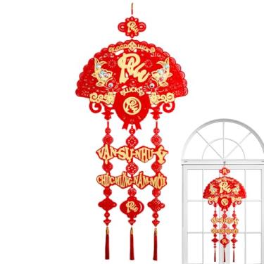 Imagem de Decoração de Ano Novo - Ornamentos de árvore leves, artigos de festa de ano novo 2026 | para loja, celebrações, corredor, entrada, cozinha, entrada, sala de estar, escritório