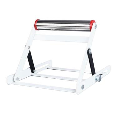 Imagem de TOPINCN Estrutura de Suporte para Máquina de Corte Ajustável Suporte de Trabalho de Metal Dobrável de Serra de Mesa Ajustável de Altura de 55-135 Mm Com Design Estável e Seguro (1 unidade)
