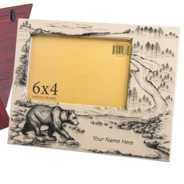 Imagem de Lipco Moldura de PVC, 21 cm, comporta fotos de 15 x 10 cm,