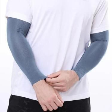 Imagem de Manguito Proteção Solar Mangas Para Braço Uv 50+ Protetor Original Tra