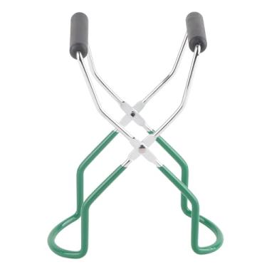 Imagem de Levantador de jarra de conserva de aço inoxidável, levantador de pote de pedreiro, pinças para conservas levantador de jarras, suprimentos para enlatar, kit de ferramentas para enlatar, levantador de